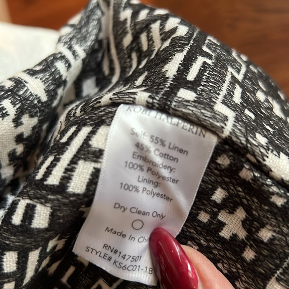 Kobi Halperin Duster and Matching Skirt - Picture 7 of 12